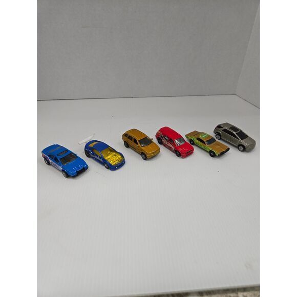 Match Other - Vintage 2001 Matchbox Die-Cast Car Collection Lot of 6 Sports‎ Cars Racing